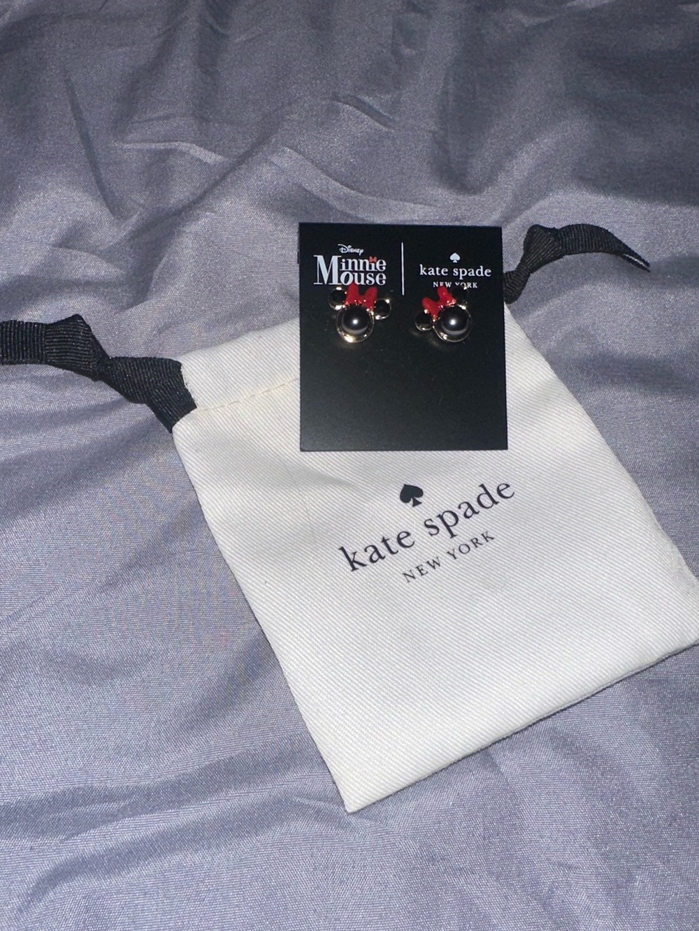 kate spade Minnie Mouse Stud Earrings